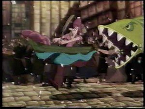 Nestle Disney's The Hunchback of Notre Dame Promotional Tie-In Ad (1996)