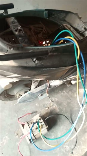 #ev 4kw motor testing with sensiorless controller@evpstechnology #automobile