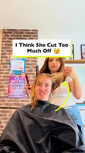 I think the hairdresser cut too much hair off... 😳 | Four Nine Looks