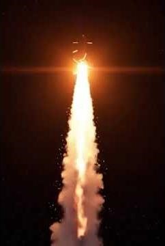 Rocket Launch Animation in Stunning 4K