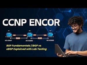 BGP Fundamentals | iBGP vs eBGP Explained with Lab Testing