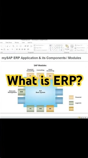 What is ERP? #sap #sapficotraining #sap#saphana #sapfi #sapfico #sapecc #sapcourse #sapco #saperp
