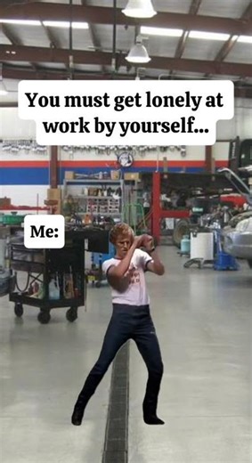 Mechanic Life: When the Boss Leaves the Shop Early (Napoleon Dynamite Dance) 🕺