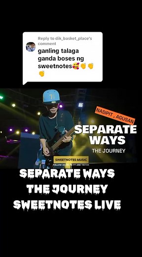 Sweet Notes Band Cover of Separate Ways