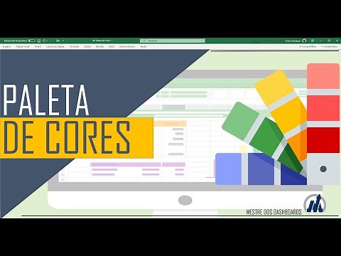 Criando e Padronizando sua Paleta de Cores no Excel