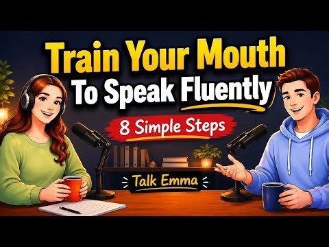 "How To Improve Your English Fluency — 8 Simple Steps That Actually Work!"