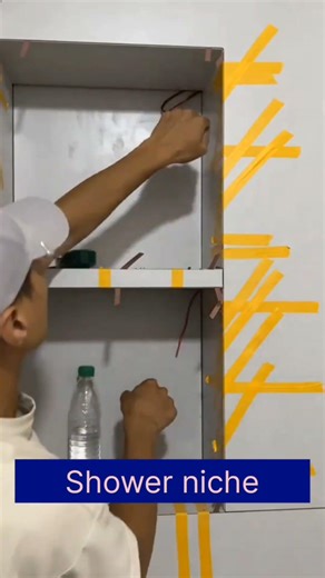 How to Make Shower Niche in Bathroom | Step-by-Step Installation | Perfect Wall Niche Guide