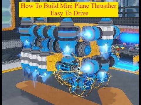 How To Build Mini Plane Thrusther Easy To Drive Cheap T4 - Build a Bot and Fight