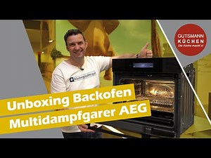 The OVEN UPGRADE from AEG!