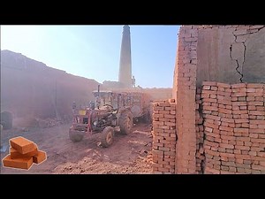 incredible making process of Bricks From Mud Primitive Technology