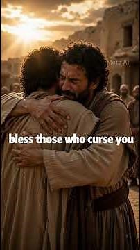 “Jesus Said Love Your Enemies” #faith #bible