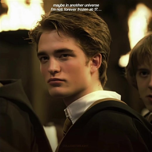 cedric diggory became edward cullen || #twilight #edwardcullen #cedricdiggory #harrypotter