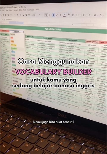 Membangun Kosakata Bahasa Inggris Secara Mandiri