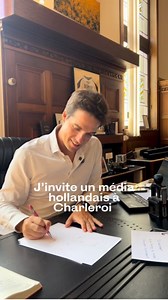 🗣️ Vous vous souvenez de mon “cap ou pas cap” de vous parler en néerlandais ? Je vous avais lancé le défi : si la vidéo dépassait 3000 réactions, j’invitais le Volkskrant à revenir Charleroi. Ce journal avait élu notre ville comme “la plus moche” d’Europe il y a 10ans. 🤯 Vous avez été plus de 5000 à soutenir cette idée et c’est donc chose faite : l’invitation officielle a été envoyée et je vous tiendrai bien évidemment au courant de leur réponse. ❓Et puisque vous avez été nombreux et nombreuse