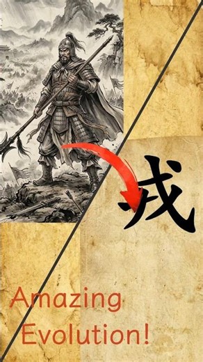 Why "Róng" means a Warrior ⚔️