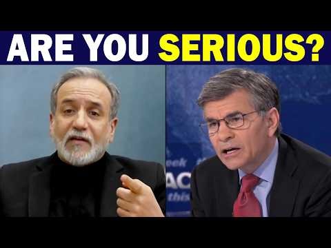 Iran Foreign Minister CALLED OUT by Liberal Host after Defending Death of Protestors