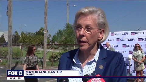 Tampa Gasworx project officially begins with groundbreaking to connect Ybor City with Channel District