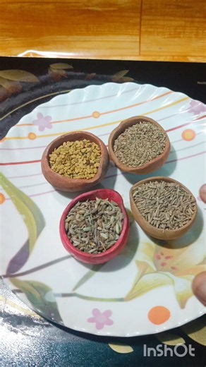 Benefits of consuming cumin, fennel, fenugreek seeds, and carom seeds: new viral kitchen tips #tr...