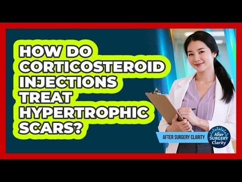 How Do Corticosteroid Injections Treat Hypertrophic Scars? - After Surgery Clarity