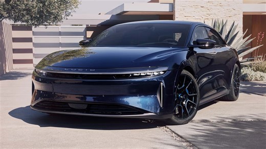 Lucid Air Sapphire 70-MPH Range Test: Here's The Downside To All That Power