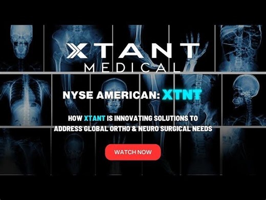 Xtant Medical: Regenerative Medicine Leader With Revenue Growth and Strong Margins | RedChip Companies