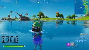 Fortnite, Chapitre 2, saison 3 : Attraper une arme à Stack Shack (défis de la semaine 6)