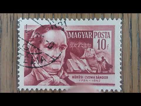 RARE STAMPS WORTH MONEY,SATISFYING VIDEO STAMPS #HUNGARY MAGYAR POSTA "better then "ASMR"no noise"