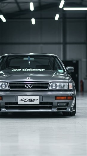 インフィニティQ45のデザインに隠された秘密！