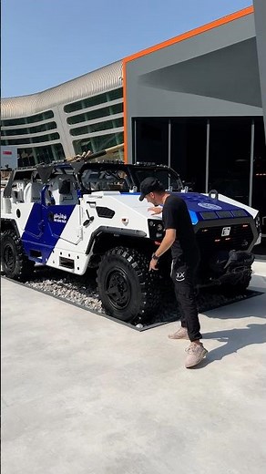 Police Car For The Desert! 🌵