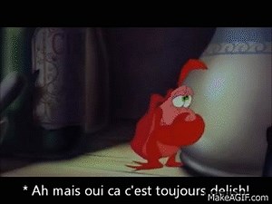The Little Mermaid - Les Poisson - Lyrics - MrsDisney0 on Make a GIF