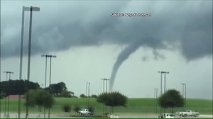 Waterspout near Decatur along Wheeler Lake. Video from Belynda Johnson. No damage was reported from this waterspout. It dissipated after the circulation made it over land. | Brad Travis WAFF 48 Meteorologist