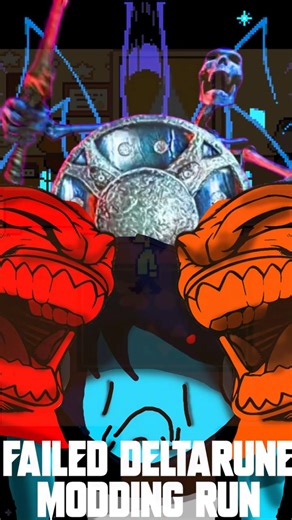 Failed Deltarune Modding Run Part 1 - WAIT GIVE ME CONTROL