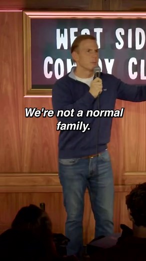 We’re not a normal #family… 😆 #standupcomedy #comedy #comedian #siblings #sister #brother #jokes #familythings #familyfun #funnyvideos #comedyvideo #funnytiktok #fyp #lol