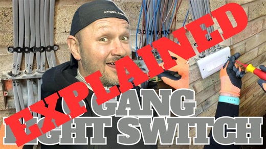 In this video I break down exactly how to wire a 6-gang switch with a fan in a UK domestic installation. ⚡ I walk through the job step-by-step, explaining: ✔ How I label and prepare the cables before terminating ✔ Why I use Wago connectors for neutrals and earths ✔ Earthing the metal back box with a flying earth lead ✔ Looping permanent lives across multiple switches ✔ Doubling conductors where needed for better termination ✔ Wiring a switched fan with both live and neutral ✔ Best practice for n