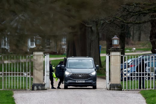 Former prince Andrew used tax dollars to pay for massages, retired civil servants allege