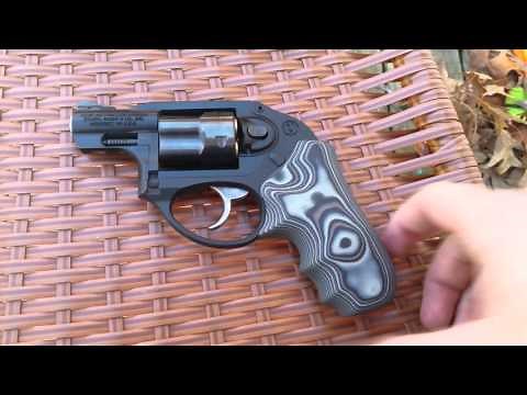 Hogue G10 grips (Ruger Lcr)