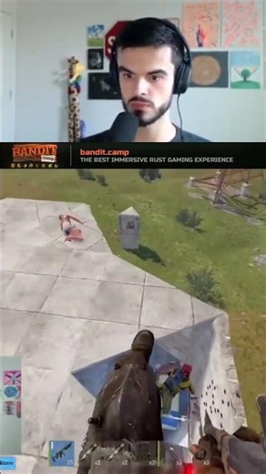Shacky Goes Deep #rust #rustgame