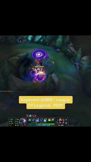 League of Legends Keyboard ASMR Concepts