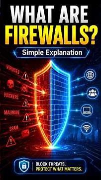 What is a firewall? Simple Explanation
