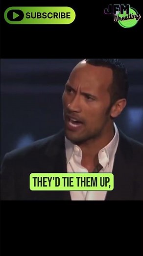 WWE Hall of Fame - The Rock & the Origins of John Cena Meme Face