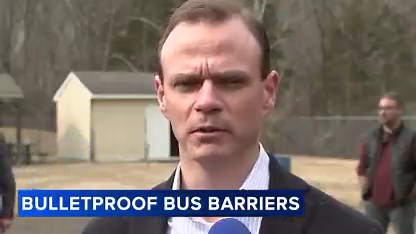 SEPTA tests bulletproof glass to protect bus drivers