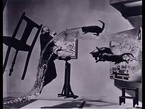 "Whenever I needed a striking or famous protagonist for one of my wild ideas, Dali would graciously oblige." - Philippe Halsman Salvador Dali and Philippe Halsman (born on this day in 1906) shared a creative friendship that spanned 35 years. Together they created the images of their imaginations. Philippe Halsman Archive, New York © Philippe Halsman Archive / Image Rights of Salvador Dali reserved. Fundacio Gala-Salvador Dali, Figueres, 2017 | The Dalí Museum
