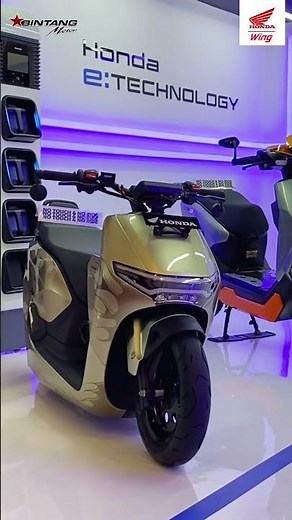 Still not over IMOS 2025? The lineup of new Honda motorcycles and cutting-edge technology is trul...
