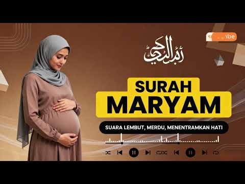 Surah Maryam Ibu Hamil: Dengar Ini Setiap Hari, Kehamilan Berkah