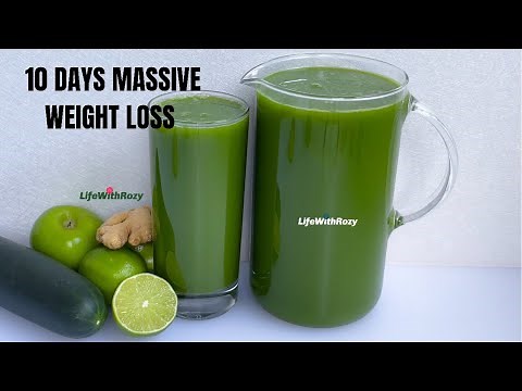 STRONGEST BELLY FAT BURNER DRINK LOSE 10 KGS IN 10 DAYS