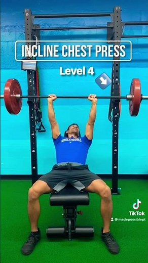 How to set up your rack for barbell squat, incline chest press and flat chest press!