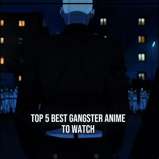 top 5 best gangster anime