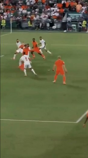 Issa Diop Stunning Goal vs Netherlands 🔥 Morocco vs Netherlands Highlights FIFA World Cup 2026