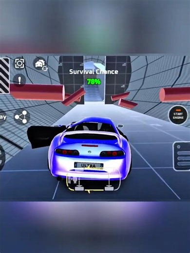 DriveCSX High Speed Car Crashes/Fails/Realistic Impacts🔰Epic Car Driving Simulator Ep.26 Shorts 10