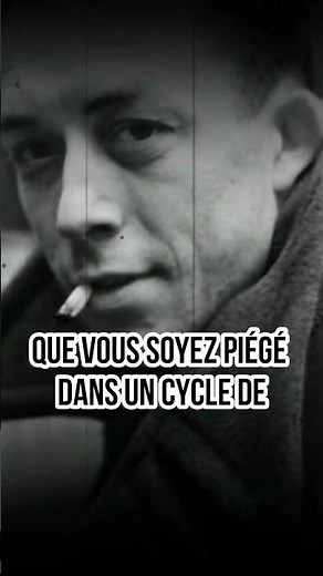 La vraie crainte de l'existence selon Albert Camus